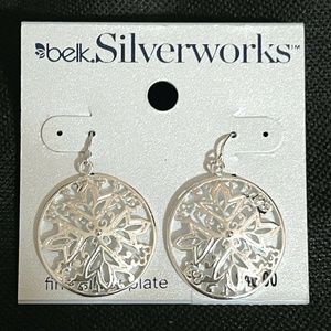 Silverworks Earrings - Silver - New